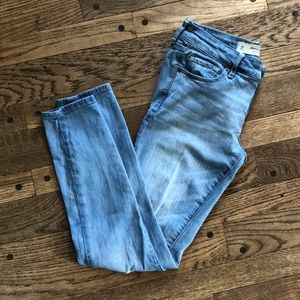 Abercrombie and Fitch destroyed jeans